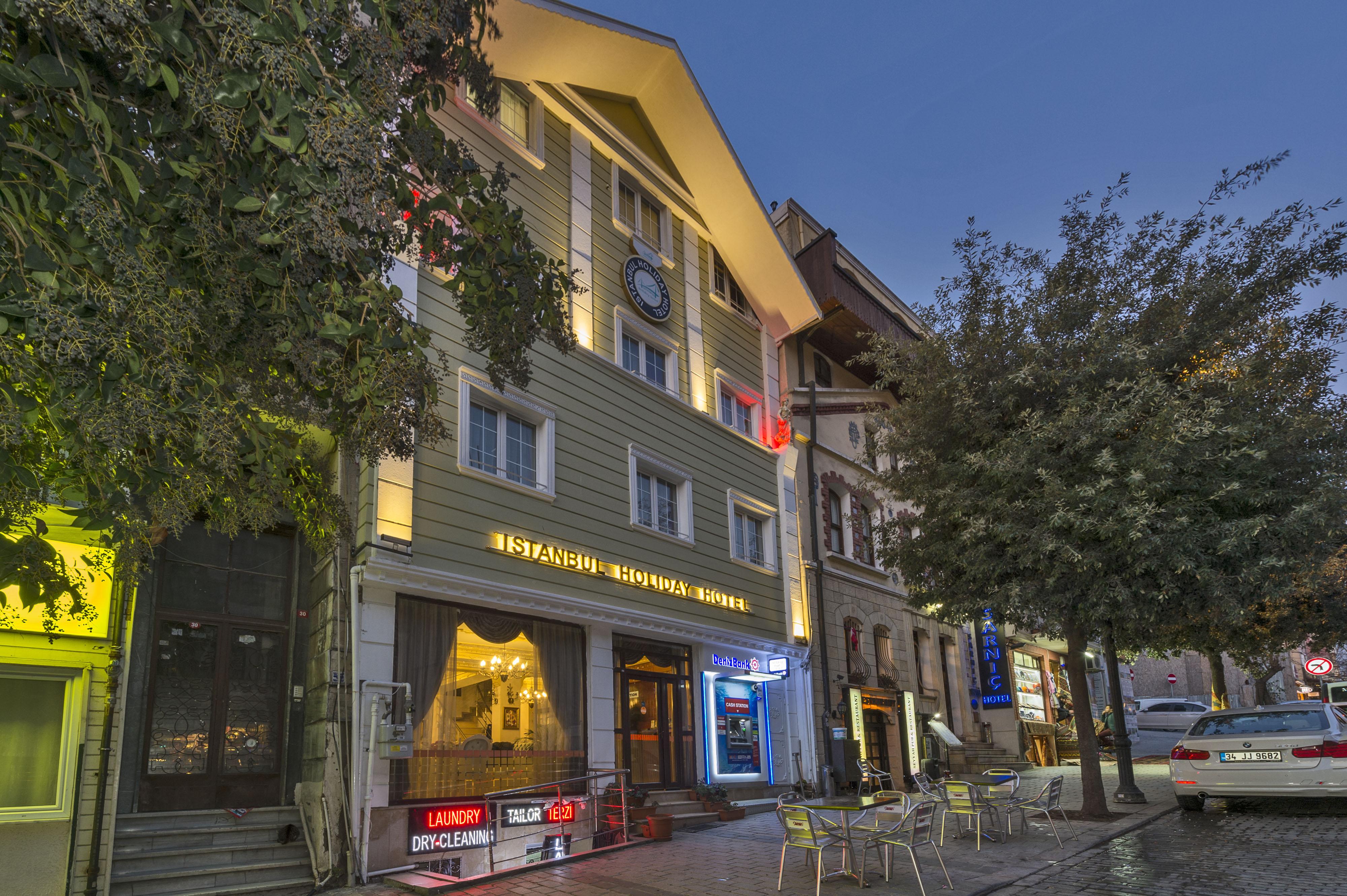 Istanbul Holiday Hotel Bagian luar foto