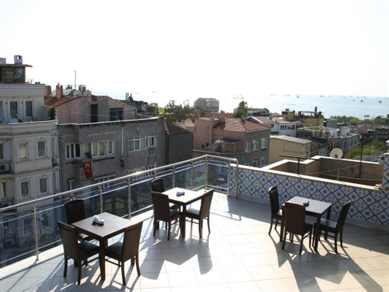 Istanbul Holiday Hotel Restoran foto